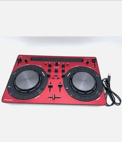 Pioneer DDJ-WeGO3 DJ Controller Red