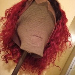 REAL HUMAN HAIR LACE FRONT WIG