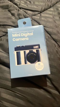 Mini digital rechargeable camera