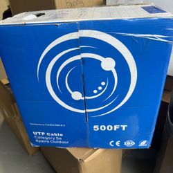 VIVO 500ft Cat5E Ethernet Cable