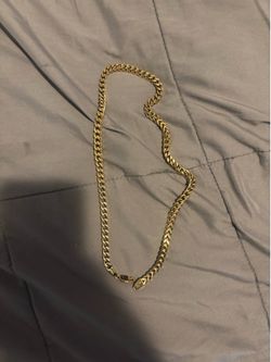GLD gold plated chain