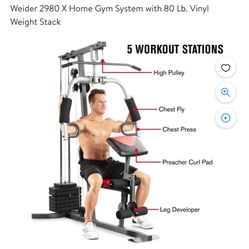 Weider 2980 X Home Gym System