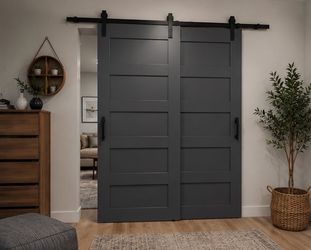 🔥 Bypass sliding doors made to fit your area perfectly!