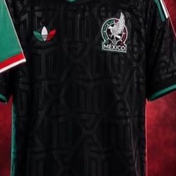 Mexico Jersey, XL, XXL