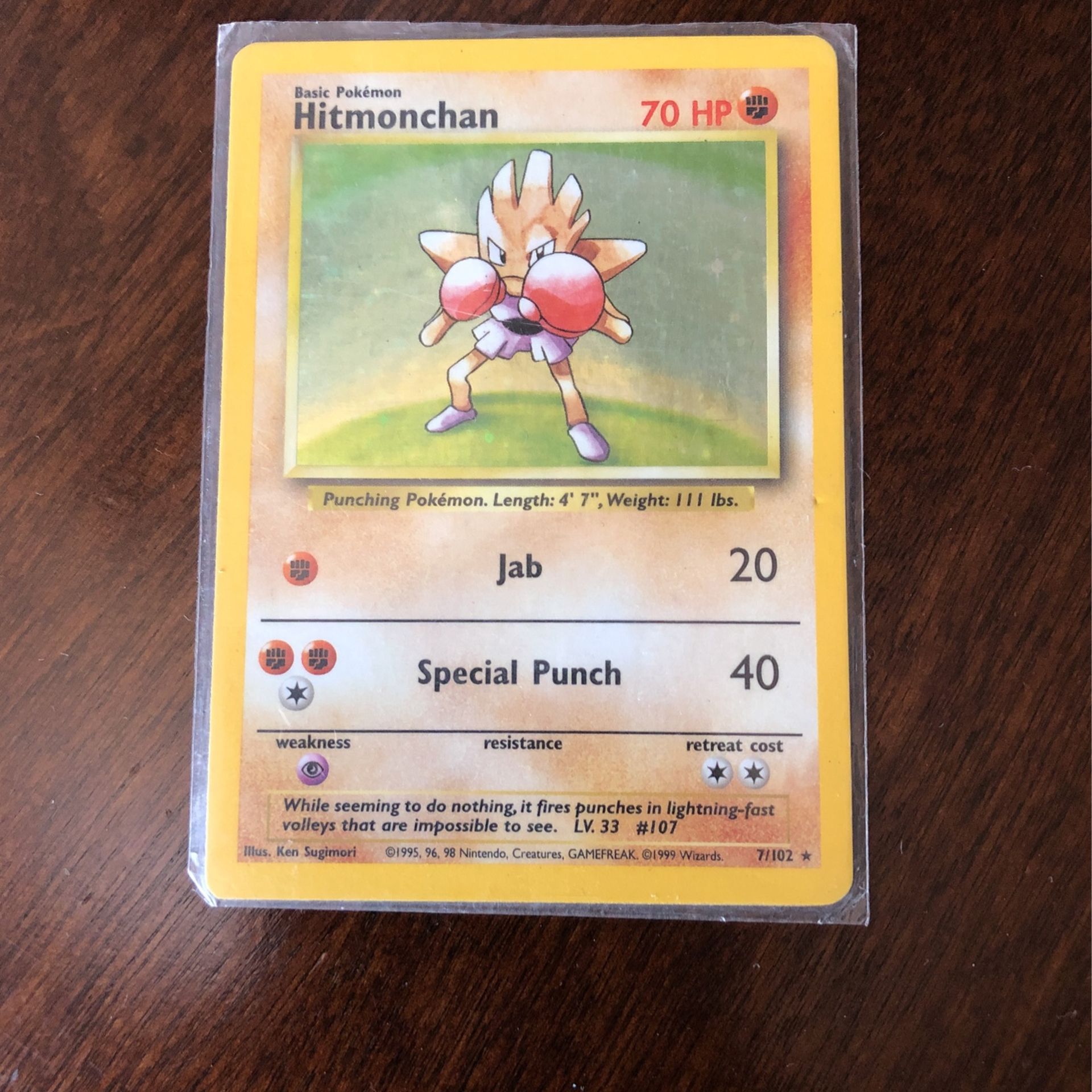 Hitmonchan Pokmon Card Collectibles & Art Hitmonchan Pokmon Card Collectibles & Art
