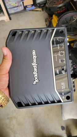Rockford Fosgate Amplifier 500 rms