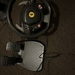 Gaming Steering Wheel PlayStation Only