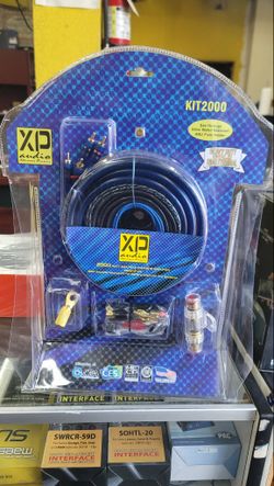 XP 4 Gauge Amplifier Installation Kit 