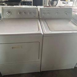 Washer And Dryer Matching Set 