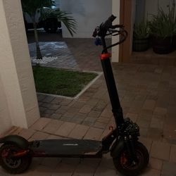 E-scooter