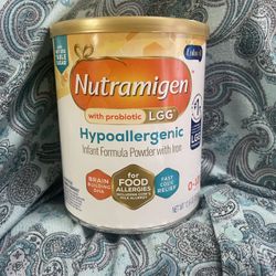 Hypoallergenic Nutramigen Formula