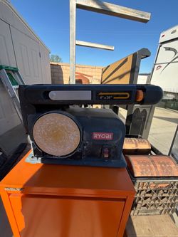 Ryobi belt sander