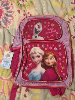 frozen backpack