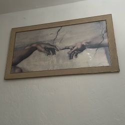 The Creation Of Adam