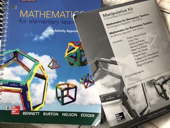 Mathematics Textbook With Manipulative Kit