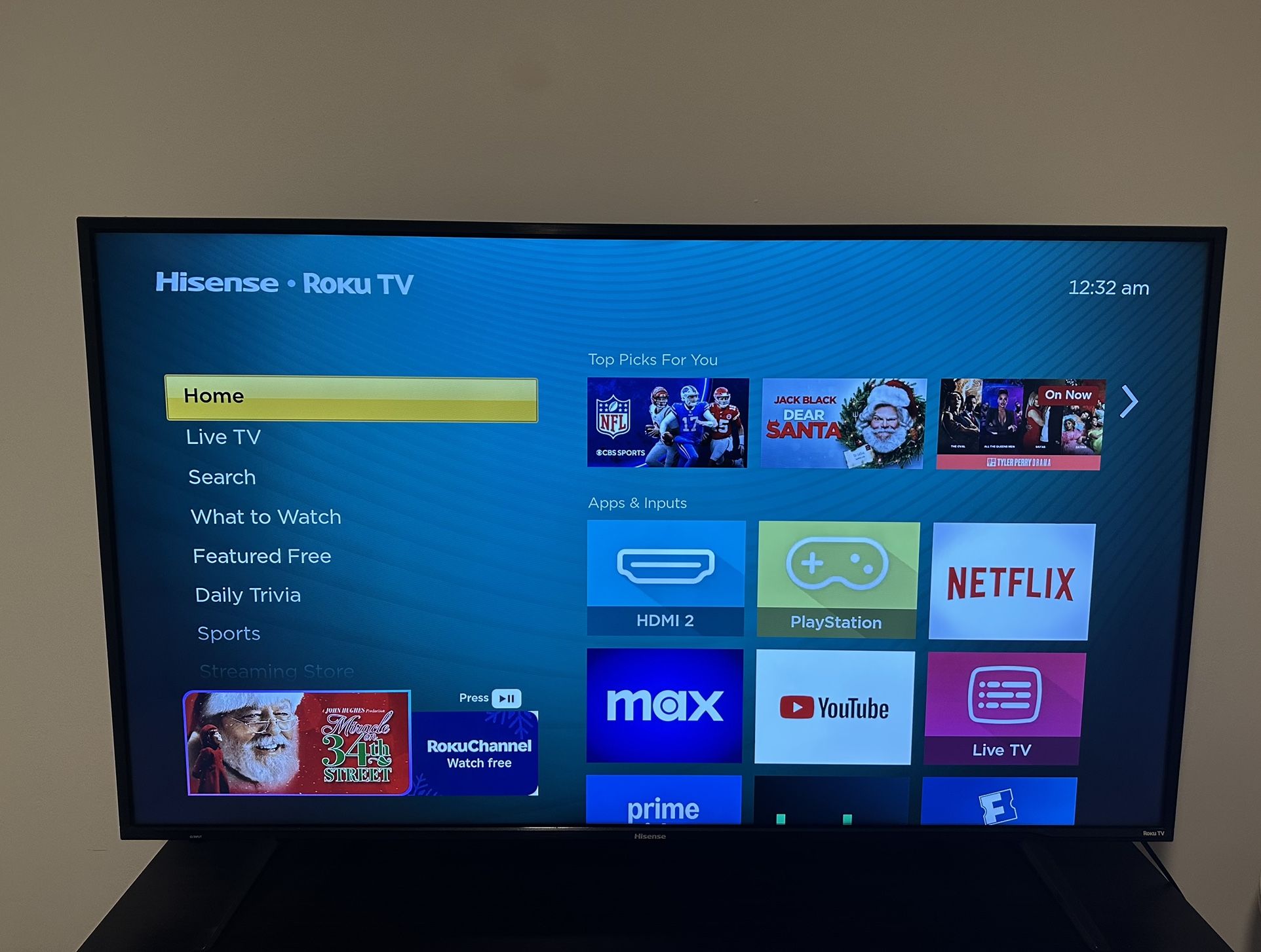 Hisense Roku TV