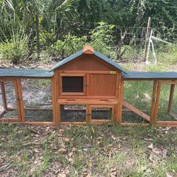 Extended Rabbit Hutch