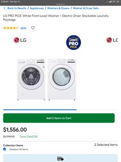 If washer and dryer bought new used max 5 times