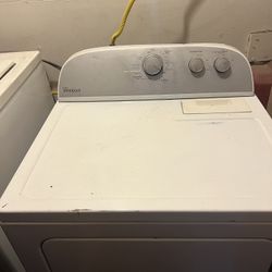 Whirlpool Electric ⚡️ Dryer 