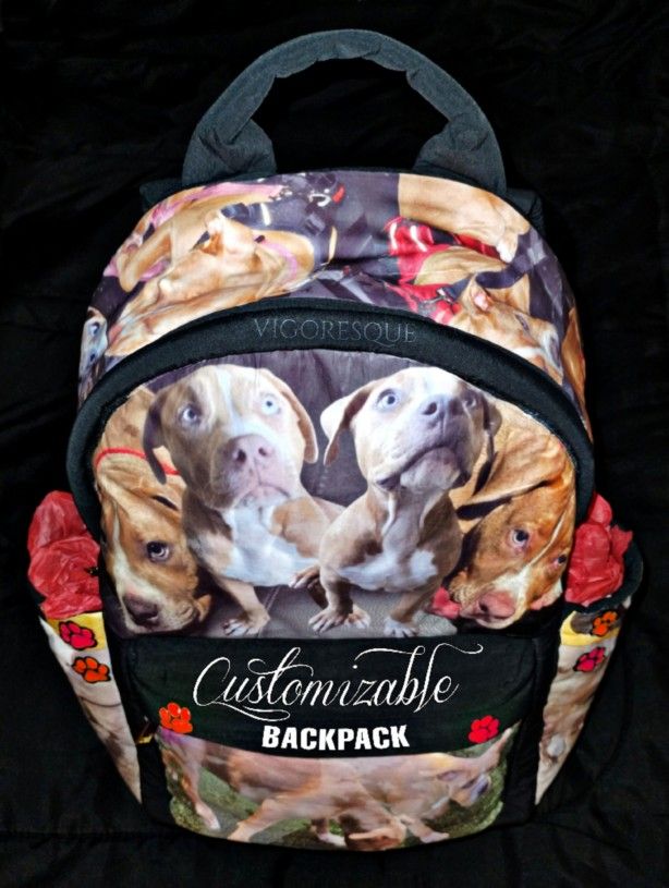 Custom Backpack & Bags