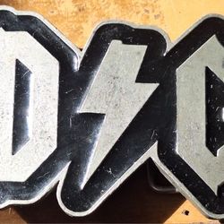 DC Metal Belt Buckle