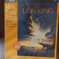 90s Lionking Jigsaw Puzzle 7.00
