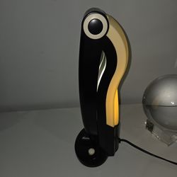 Vintage 1980s Postmodern Pop Art HT Huang Toucan Desk Table Lamp Light
LexiconVintageShop