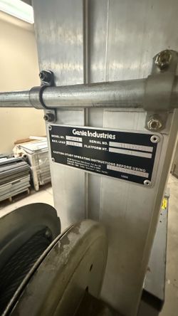 Genie Lift