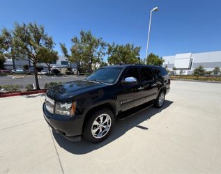 2008 CHEVROLET SUBURBAN LTZ