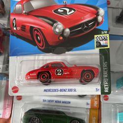 Mercedes-Benz 300 SL Hot Wheels