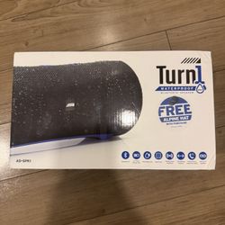 Black Turn1 Speaker 