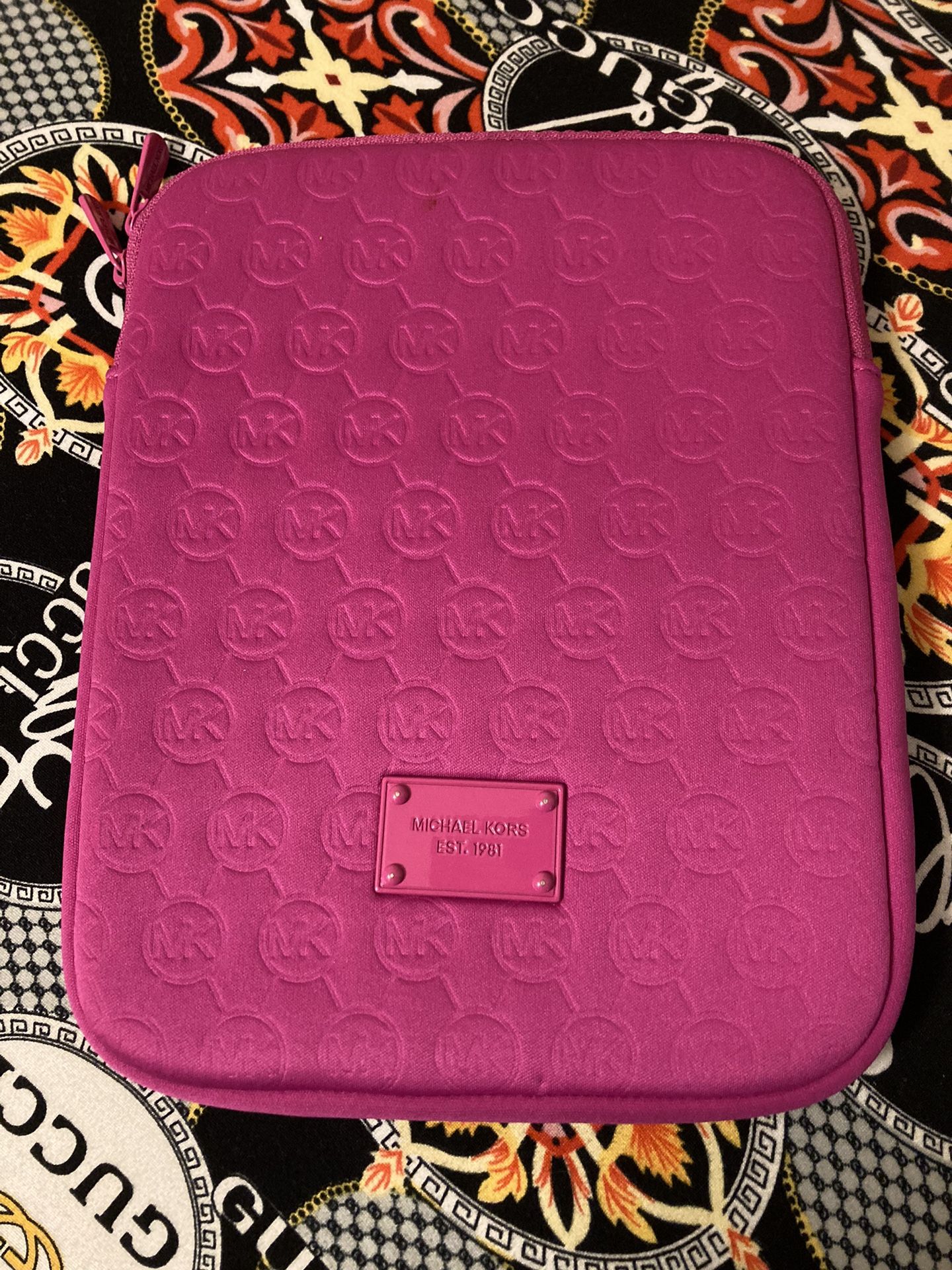 Pink Michael Kors Ipad Case