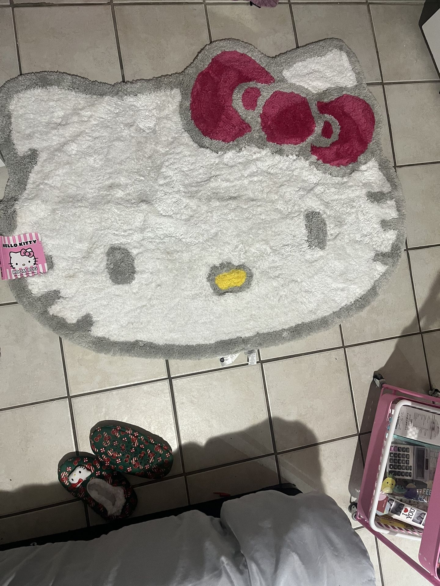 Hello Kitty Carpet