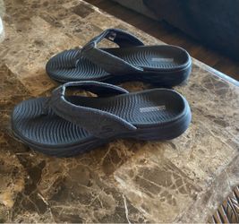SKECHERS WOMENS FLIP FLOP SANDALS SIZE 8