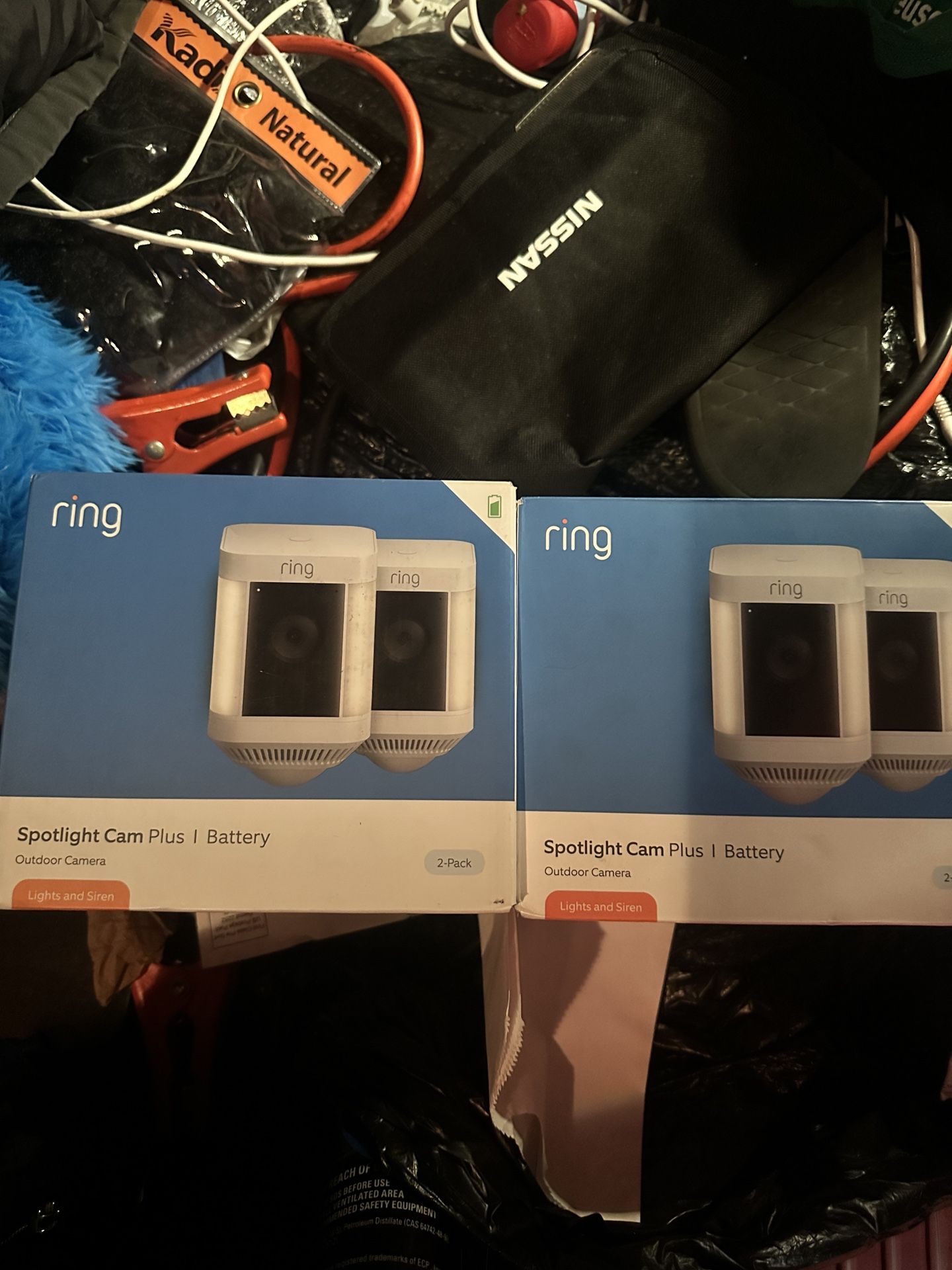 2 Ring Cameras Brand New