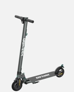 Electric Scooter - Gotrax GT-G2PLUS-BLACK G2 PLUS Foldable Electric Scooter