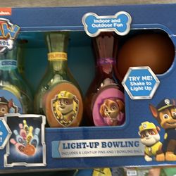 Paw Patrol Light-up Bowling