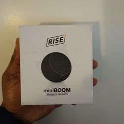 Rise miniBOOM Wireless Speaker