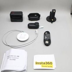 Insta360 Go 3S Action Camera 64GB Midnight Black - Pre-Owned