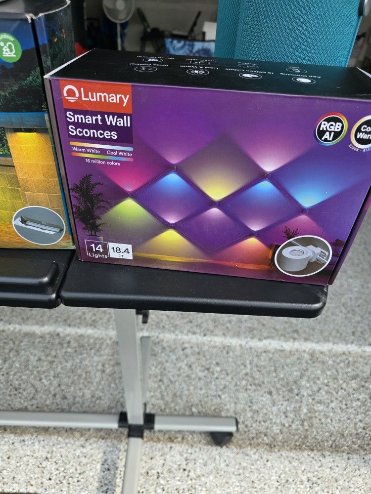 Lumary Smart Wall Lights