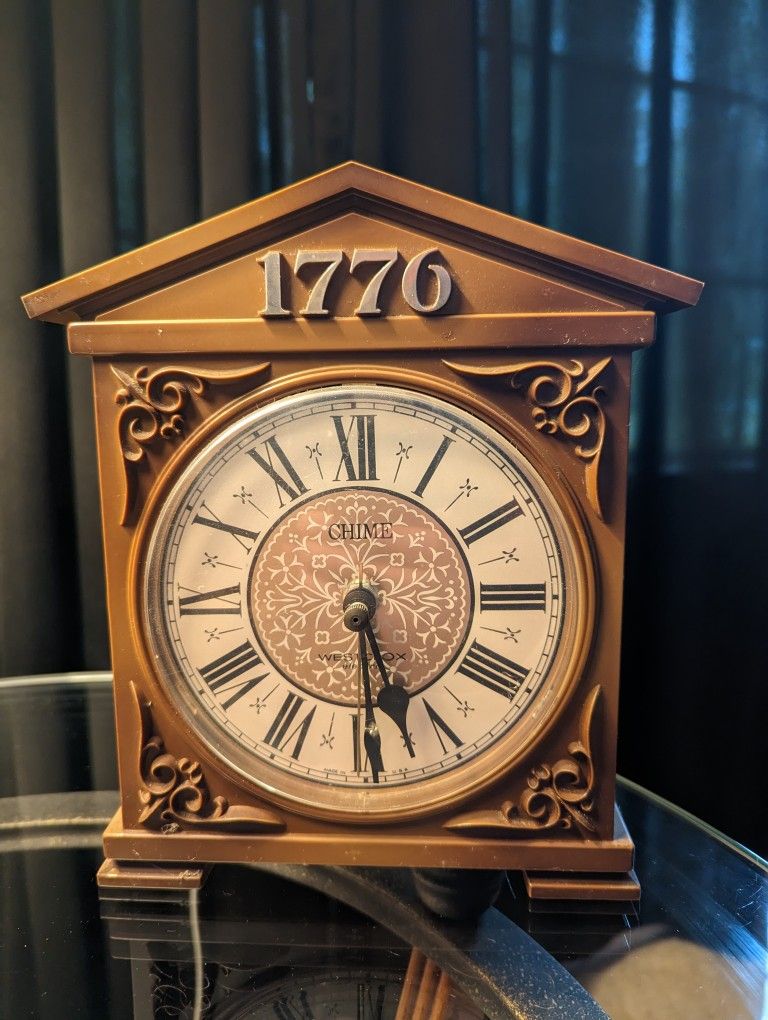 westclox spirit of 1776