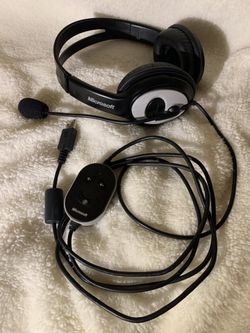 Microsoft LifeChat LX-3000 headset headphones