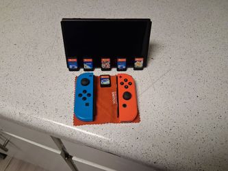 Fairly new Nintendo switch with charger