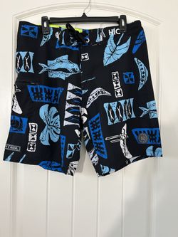 HIC Hawaiian Island Creations Men's boardshorts