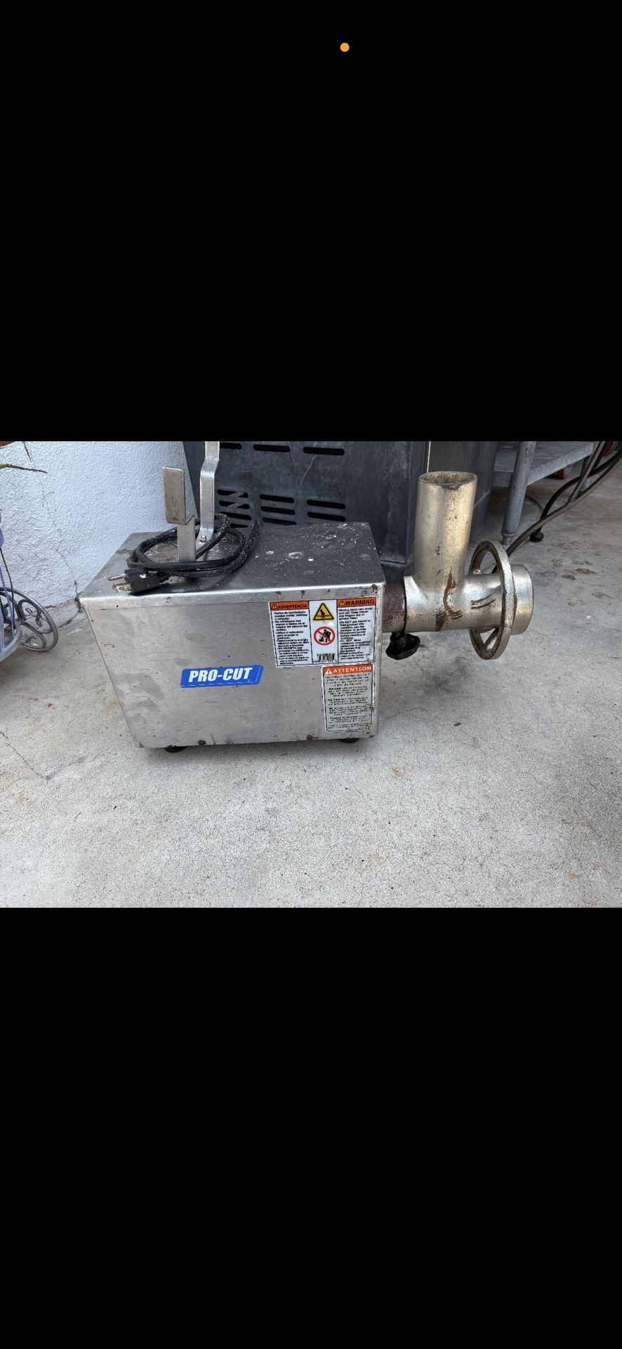 ProCut Meat Grinder