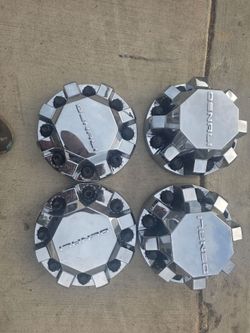 Denali rims cups $60 o mejor oferta