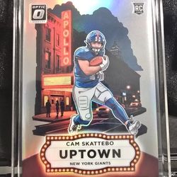 2025 Panini Donruss Optic - Uptowns Cam Skattebo #5 (RC)