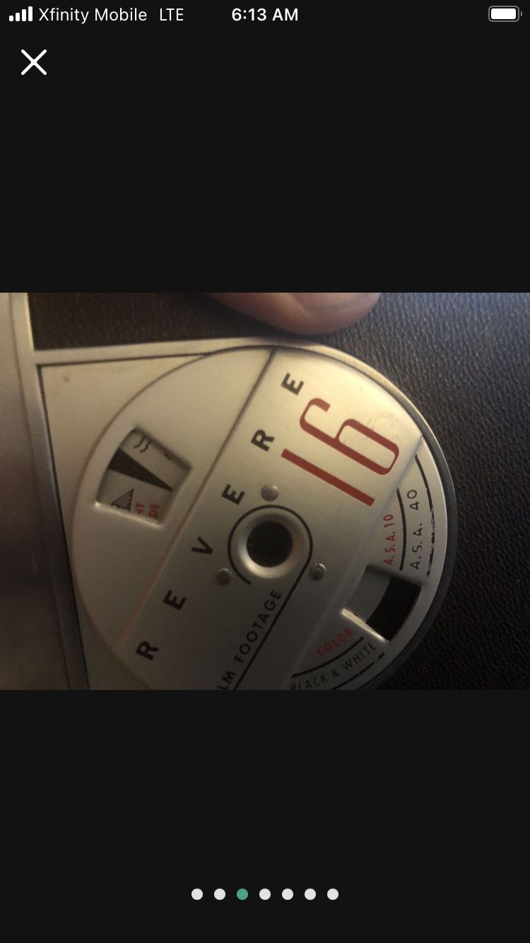 Antique Video camera