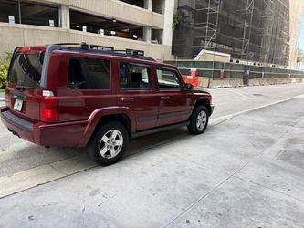 2007 Jeep Commander
