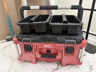 Milwaukee PACKOUT Compact Tool Box with Trays